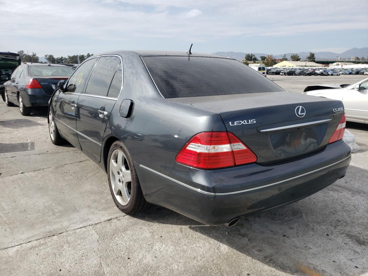 Photo 3 from auction – 2006 LEXUS LS 430 with VIN JTHBN36F165049676