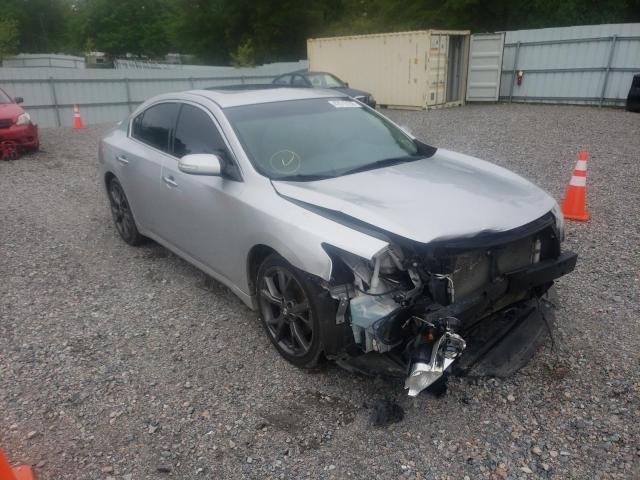 صورة رقم 1 من المزاد - 2014 NISSAN MAXIMA S مع VIN 1N4AA5AP6EC914968