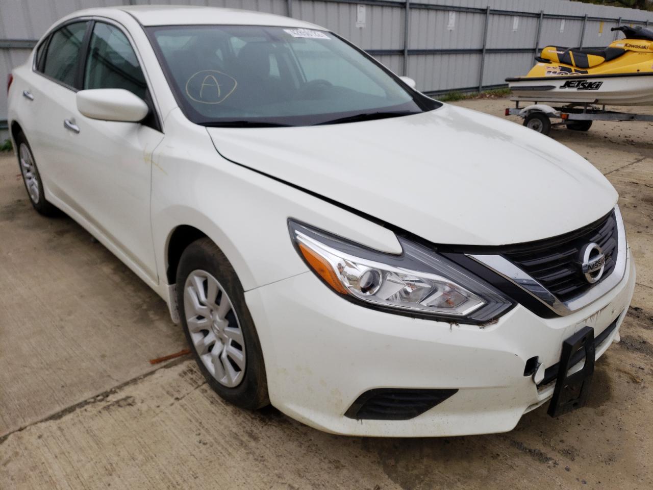 NISSAN ALTIMA 2.5 2018 with VIN 1N4AL3AP4JC110645 - Photo from auction