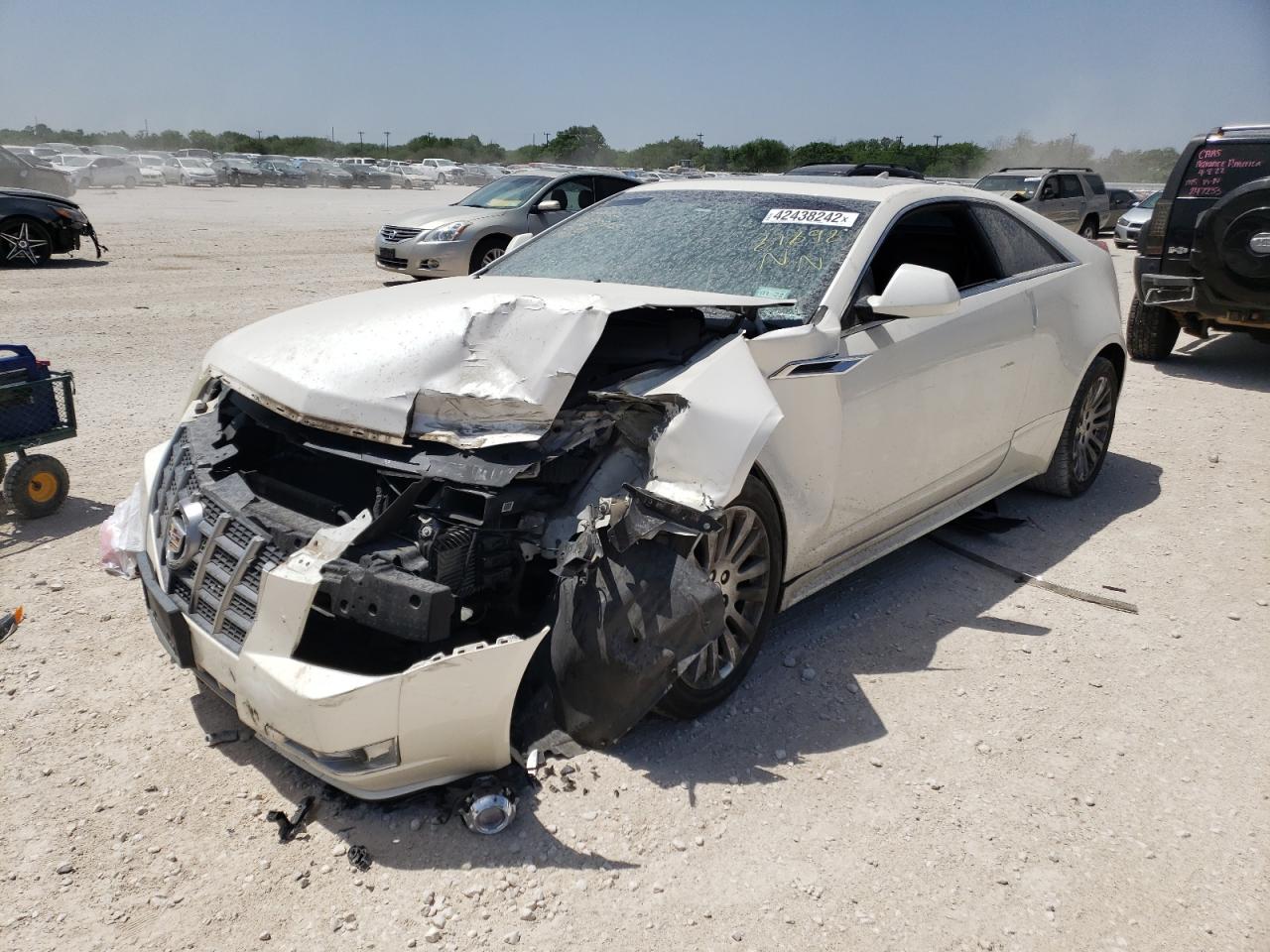 Photo 2 from auction – 2012 CADILLAC CTS PERFOR with VIN 1G6DK1E34C0108164