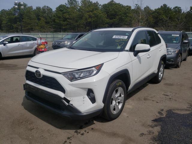 Photo 2 from auction – 2019 TOYOTA RAV4 with VIN JTMW1RFVXKD503707