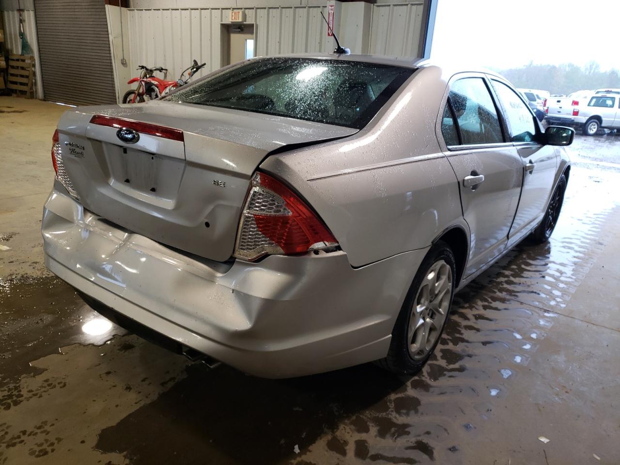 Photo 4 from auction – 2010 FORD FUSION with VIN 3FAHP0HA1AR279820