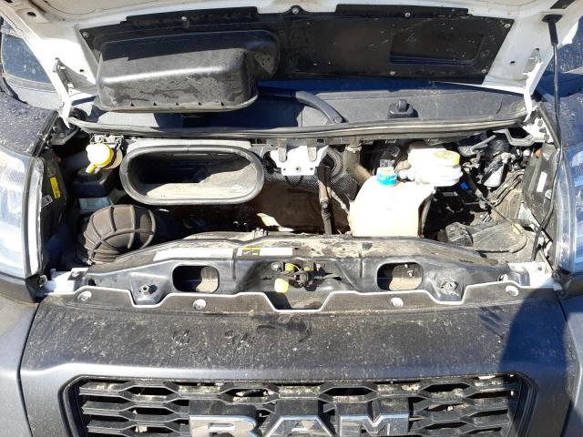 Photo 7 from auction – 2020 RAM PROMASTER with VIN 3C6TRVDG7LE131369