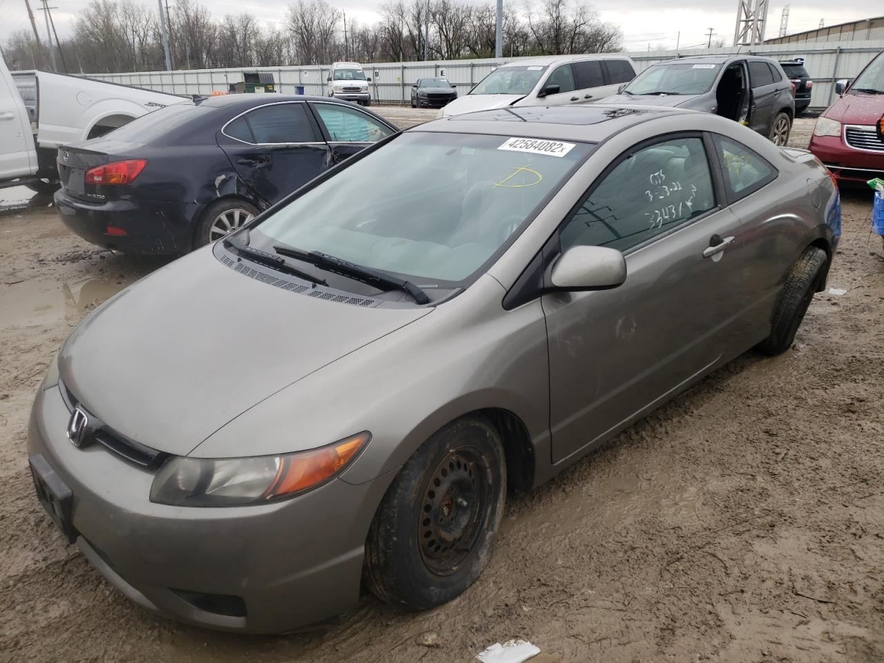 Photo 2 from auction – 2006 HONDA CIVIC EX with VIN 2HGFG12866H515010