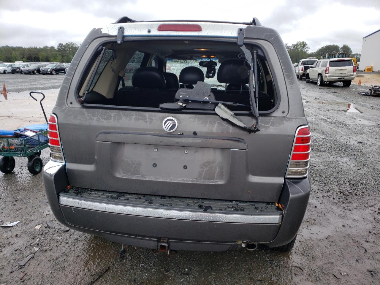 Photo 9 from auction – 2005 MERCURY MARINER with VIN 4M2CU57145DJ07916
