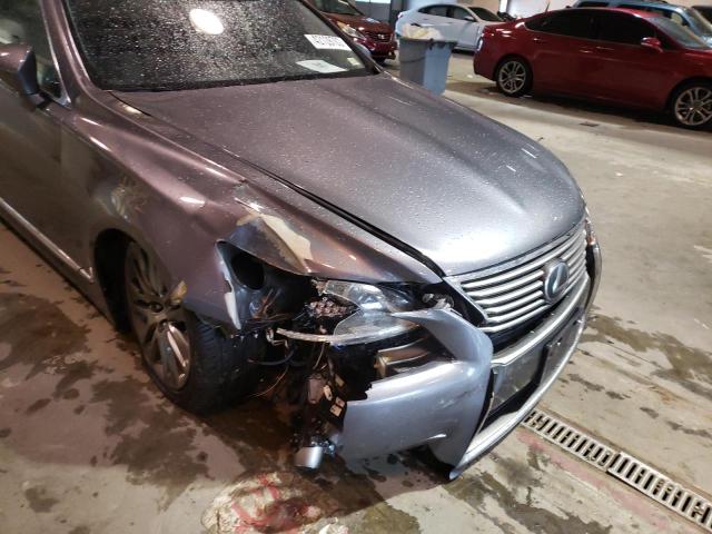 Photo 9 from auction – 2013 LEXUS LS 460L with VIN JTHGL1EFXD5049125