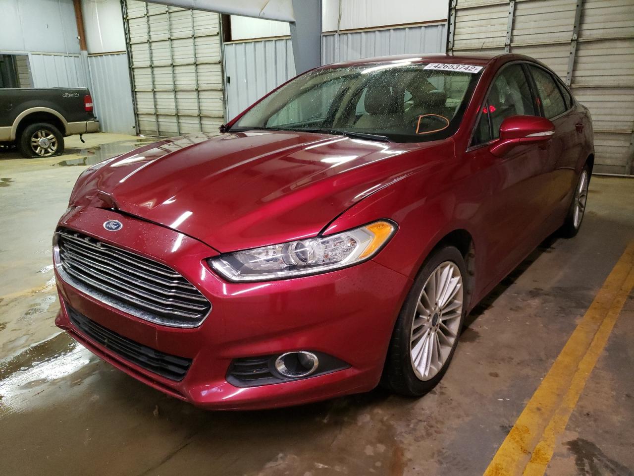 Photo 2 from auction – 2016 FORD FUSION SE with VIN 3FA6P0HDXGR169746