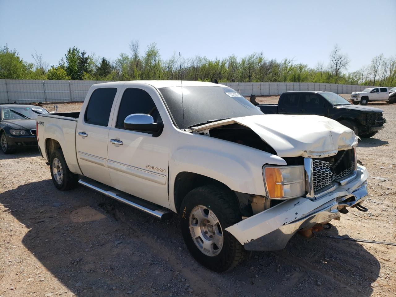 Photo 1 from auction – 2011 GMC SIERRA K15 with VIN 3GTP2VE35BG369444