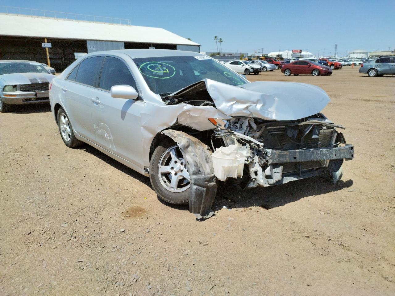 Photo 1 from auction – 2008 TOYOTA CAMRY CE with VIN 4T1BE46K18U249353