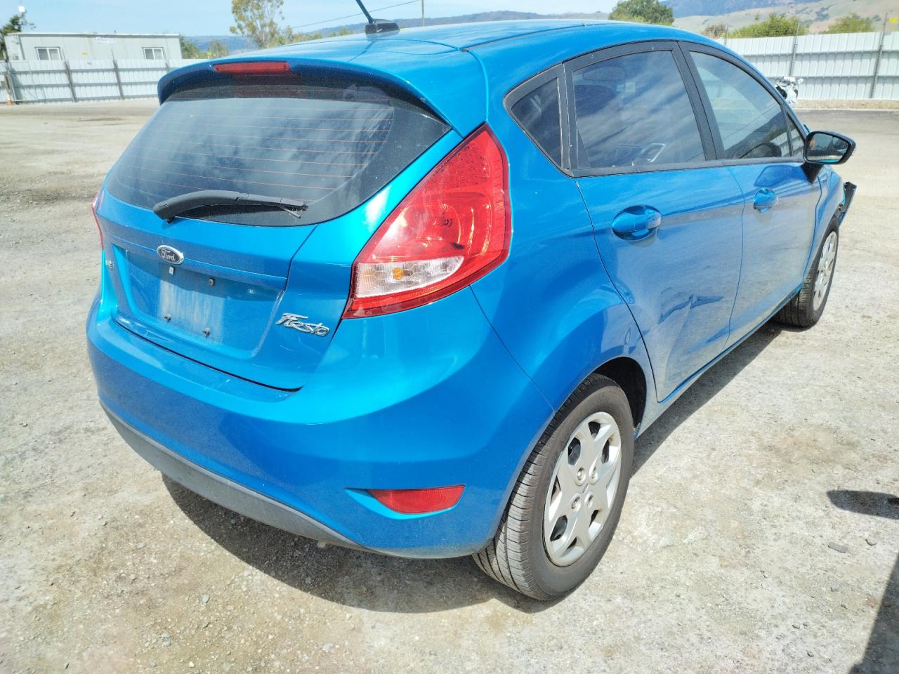 Photo 4 from auction – 2013 FORD FIESTA SE with VIN 3FADP4EJ7DM119551