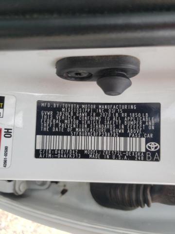 Photo 10 from auction – 2015 TOYOTA COROLLA L with VIN 5YFBURHE8FP298782