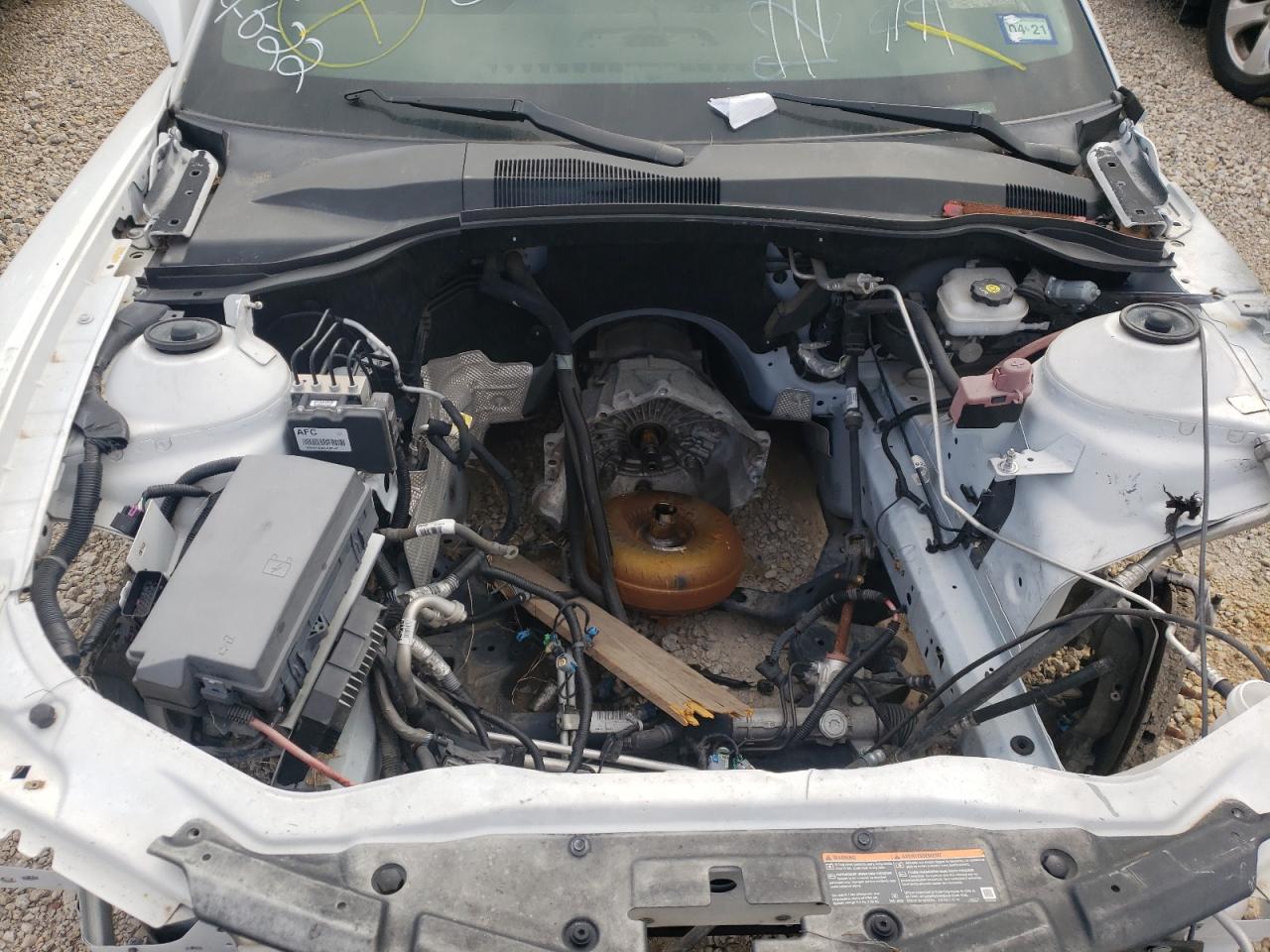 Photo 7 from auction – 2010 CHEVROLET CAMARO SS with VIN 2G1FK1EJ9A9210236