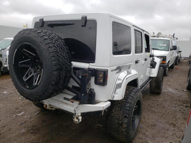 Photo 4 from auction – 2017 JEEP WRANGLER U with VIN 1C4BJWEG9HL565355