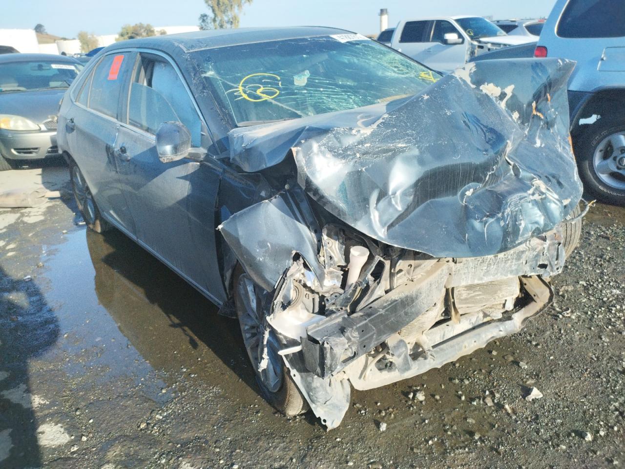 Photo 1 from auction – 2016 TOYOTA CAMRY LE with VIN 4T1BF1FK0GU252836