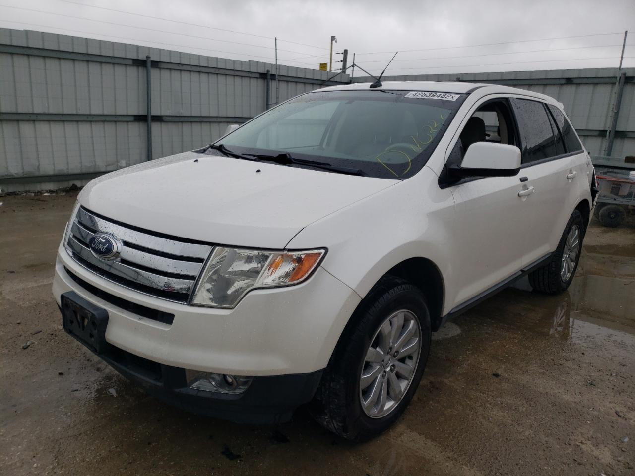 Photo 2 from auction – 2010 FORD EDGE with VIN 2FMDK3JC9ABB76398