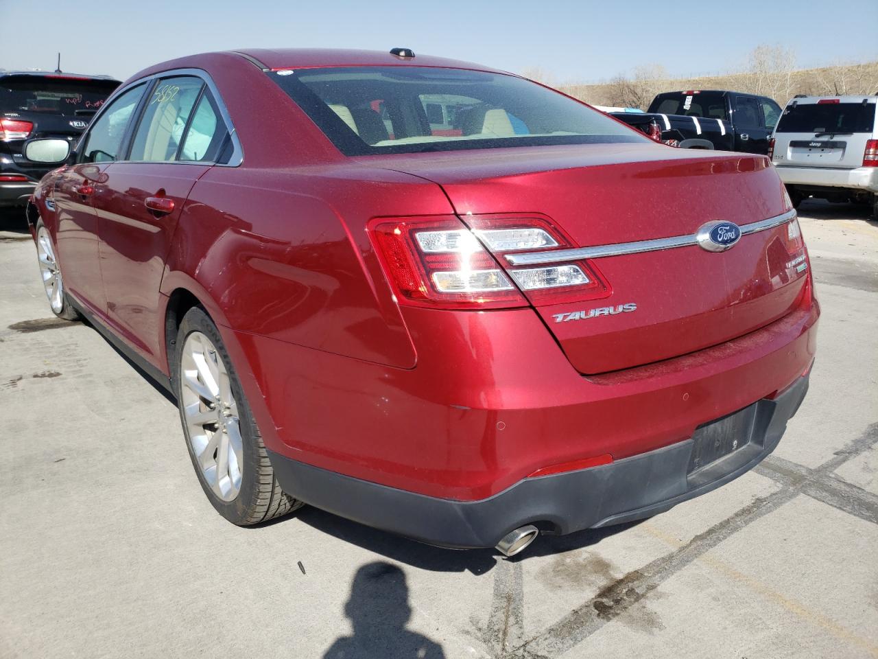 Photo 3 from auction – 2013 FORD TAURUS LIM with VIN 1FAHP2J80DG159781