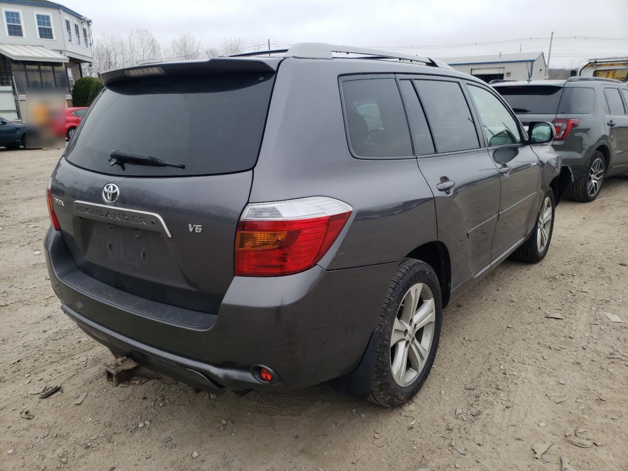 Photo 4 from auction – 2009 TOYOTA HIGHLANDER with VIN JTEES43A492122434