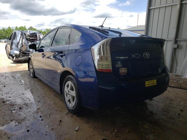 Photo 3 from auction – 2011 TOYOTA PRIUS with VIN JTDKN3DU2B1366435
