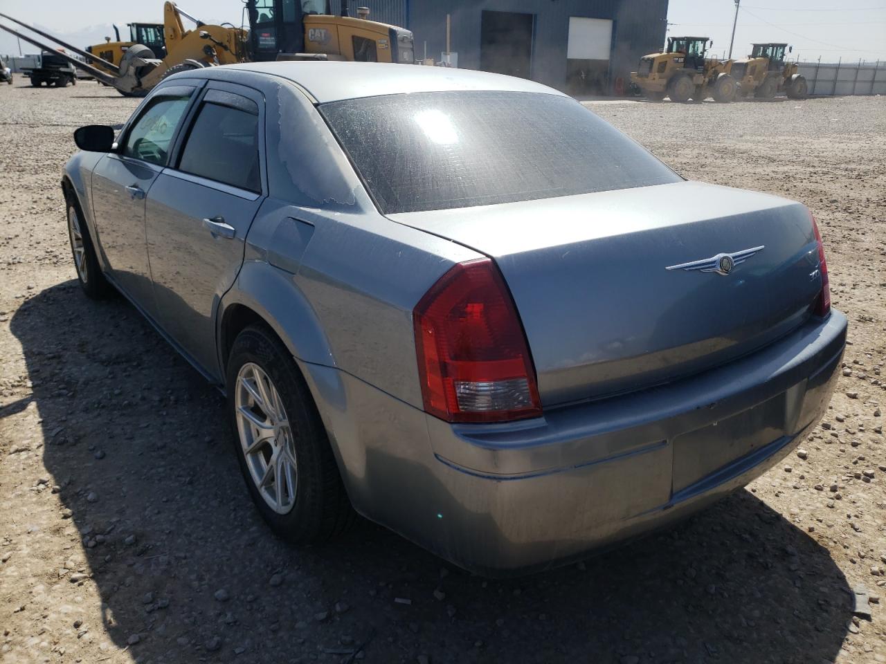 Photo 3 from auction – 2007 CHRYSLER 300 with VIN 2C3KA43R57H605911