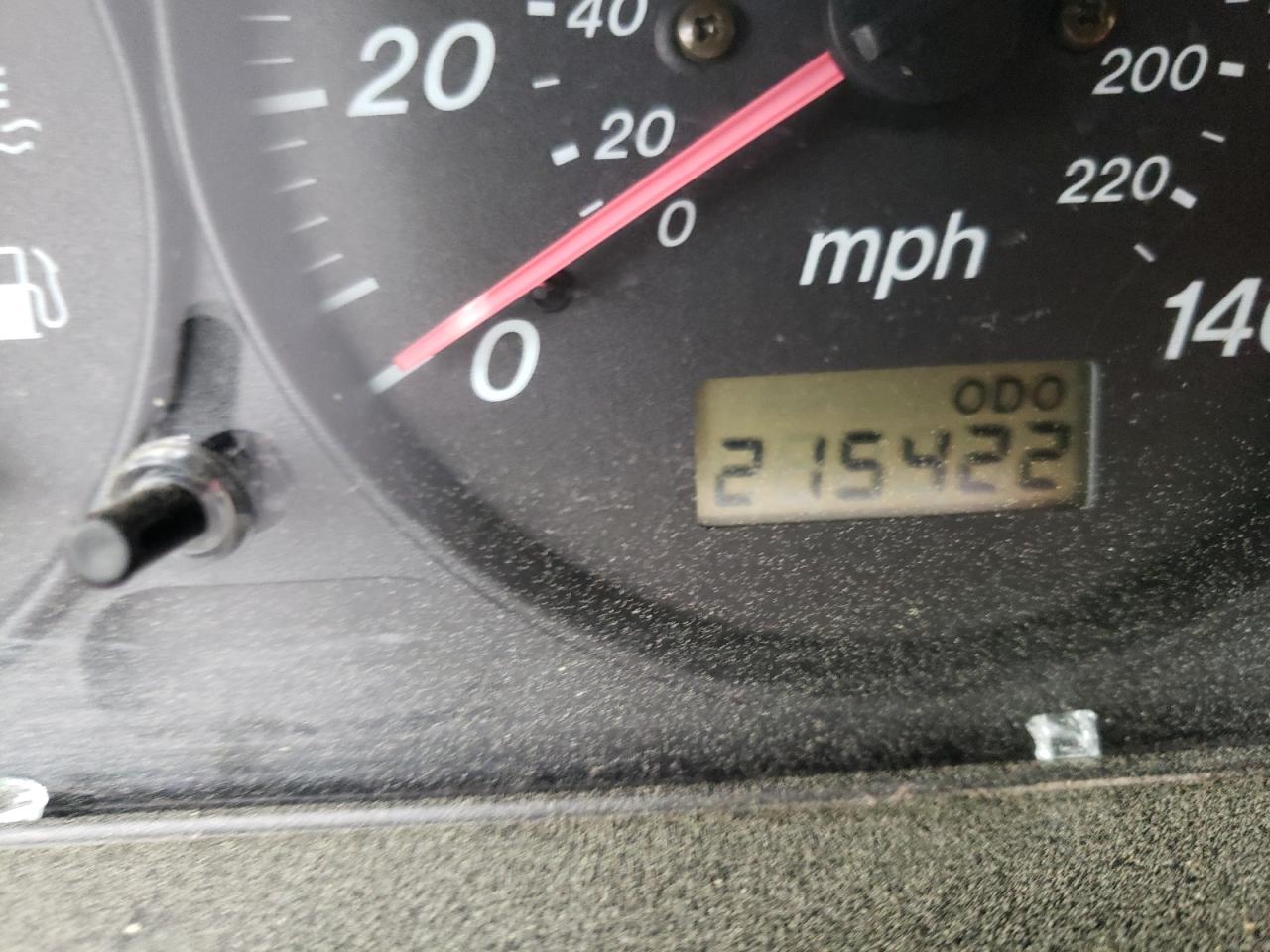 Photo 8 from auction – 2003 MAZDA PROTEGE DX with VIN JM1BJ225030196441