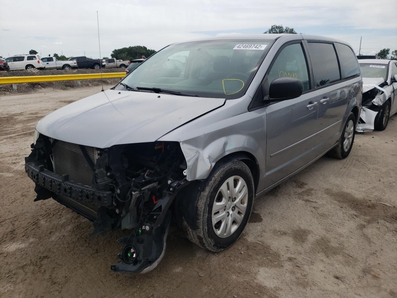 Photo 2 from auction – 2013 DODGE GRAND CARA with VIN 2C4RDGBG7DR807089