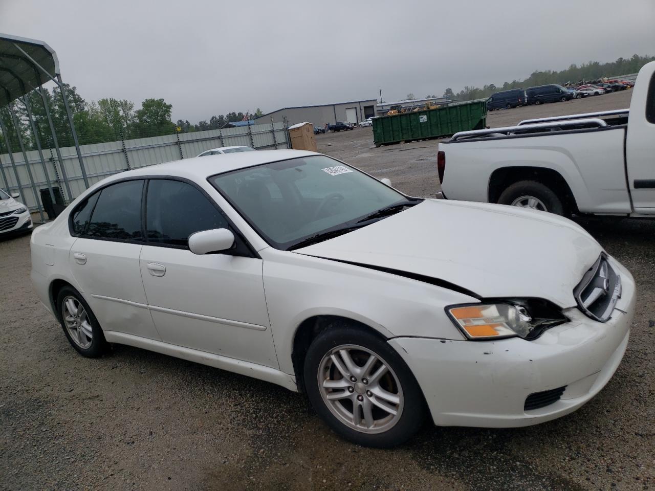 SUBARU LEGACY 2.5 2005 with VIN 4S3BL616757219316 - Photo from auction