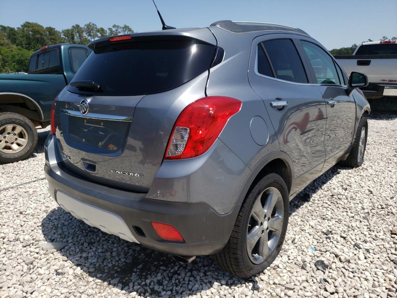Photo 4 from auction – 2013 BUICK ENCORE with VIN KL4CJASB9DB110970