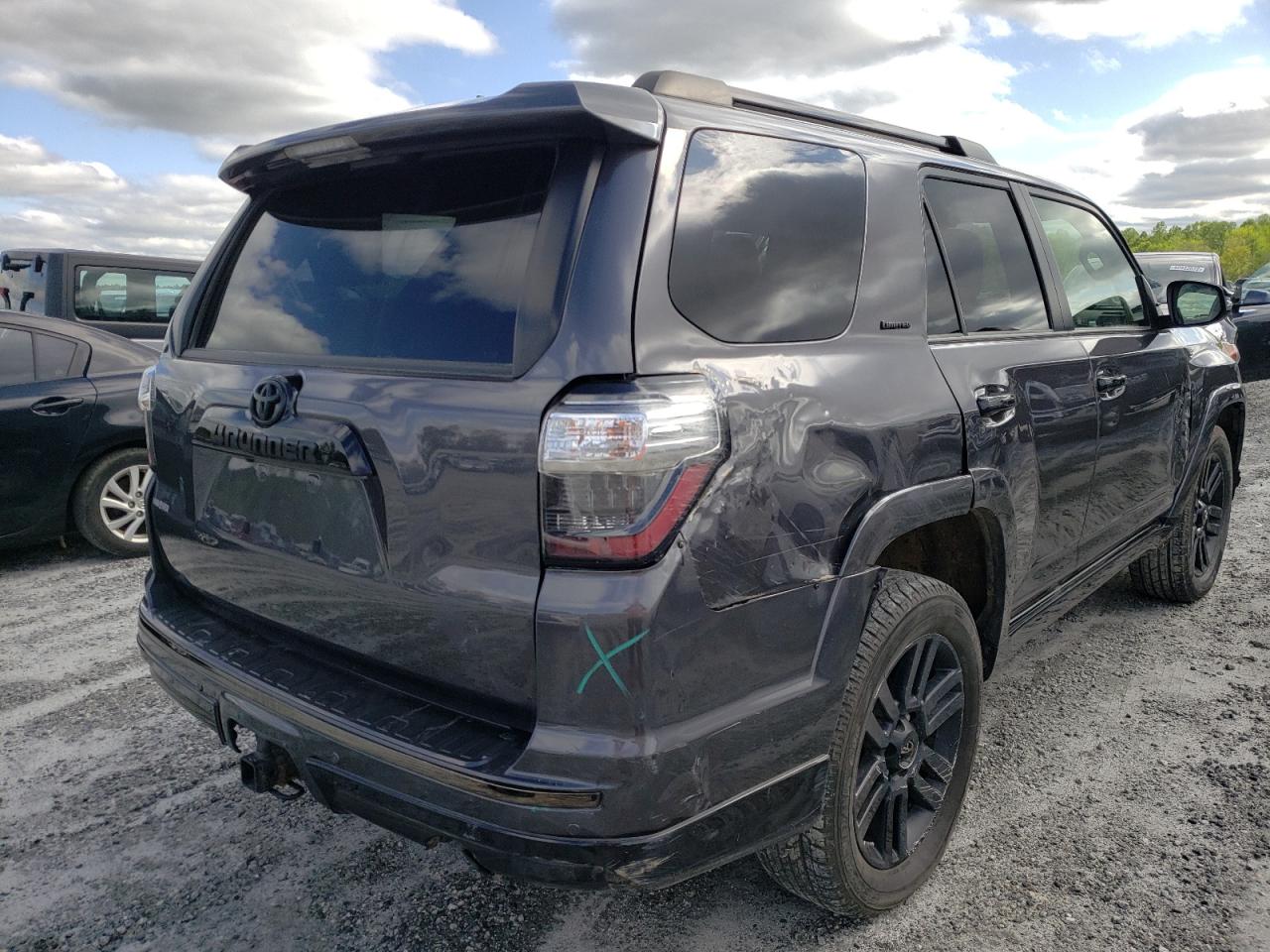 Photo 4 from auction – 2019 TOYOTA 4RUNNER SR with VIN JTEBU5JR0K5703297