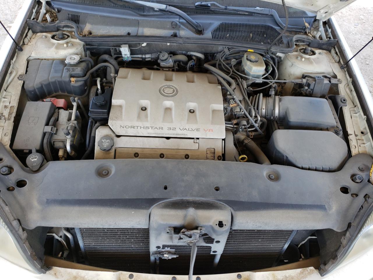 Photo 7 from auction – 2002 CADILLAC DEVILLE with VIN 1G6KD54Y02U235166