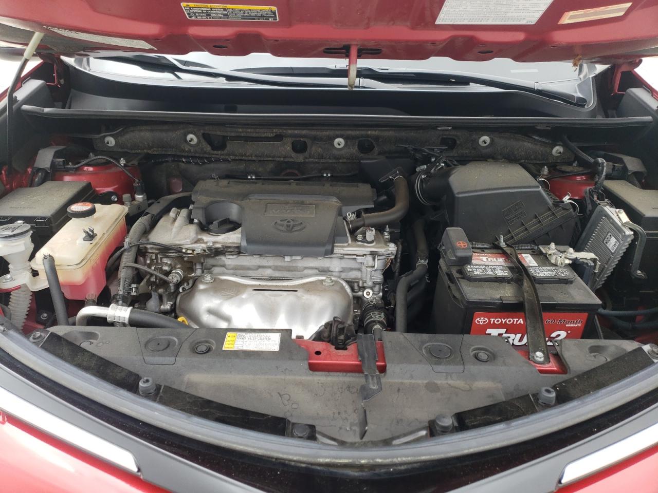 Photo 7 from auction – 2016 TOYOTA RAV4 XLE with VIN JTMWFREV3GJ069299
