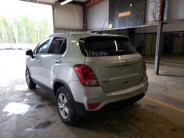 Photo 3 from auction – 2020 CHEVROLET TRAX LS with VIN KL7CJKSB2LB320348