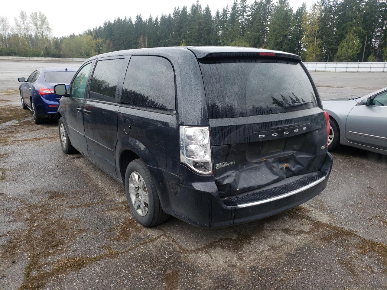 Photo 3 from auction – 2012 DODGE GRAND CARA with VIN 2C4RDGBG5CR217763