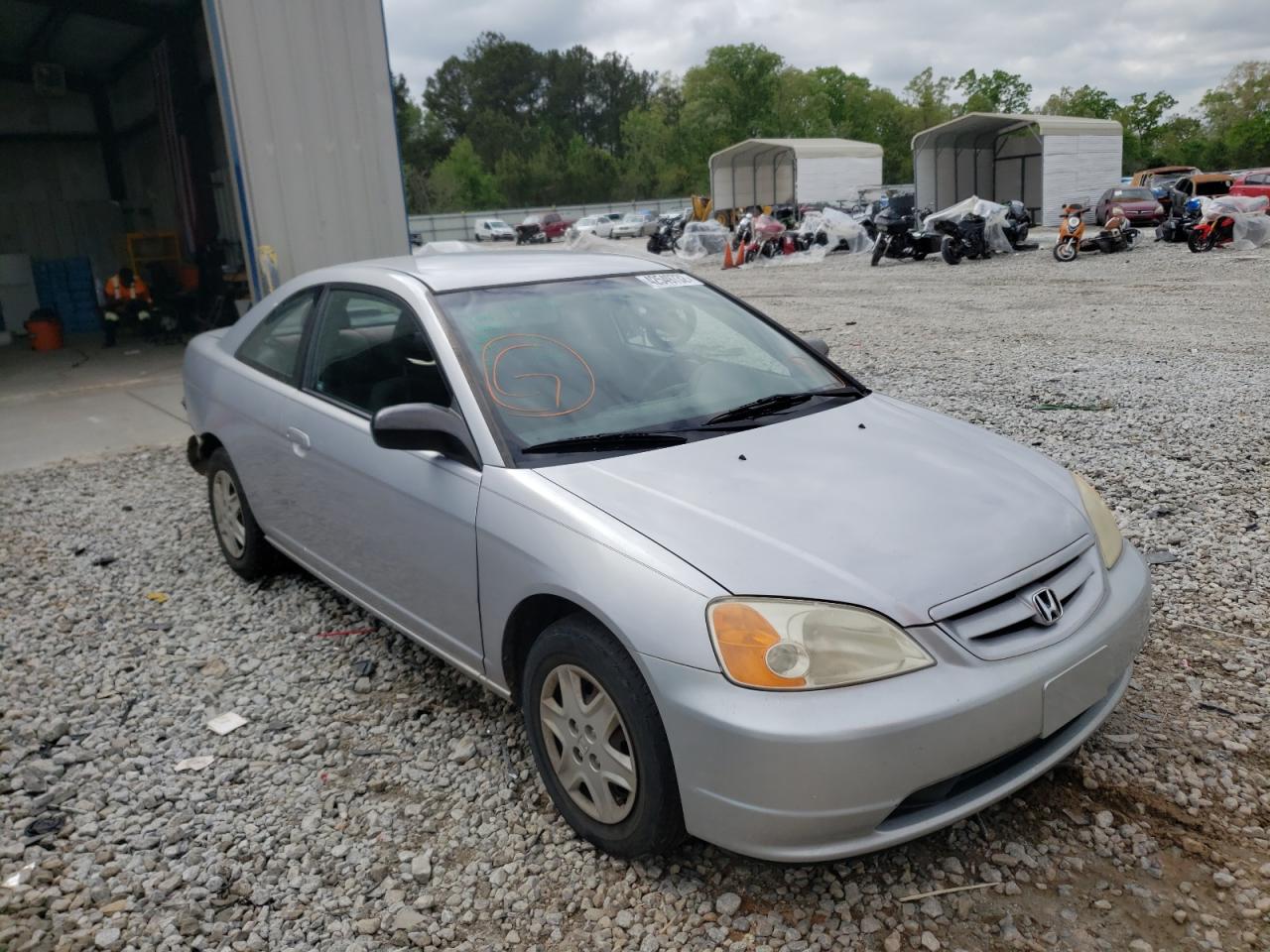 HONDA CIVIC LX 2003 with VIN 1HGEM22593L013445 - Photo from auction