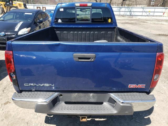 Photo 9 from auction – 2006 GMC CANYON with VIN 1GTDT196368284224