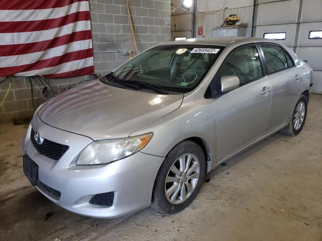 Photo 2 from auction – 2009 TOYOTA COROLLA BA with VIN 1NXBU40E39Z124121