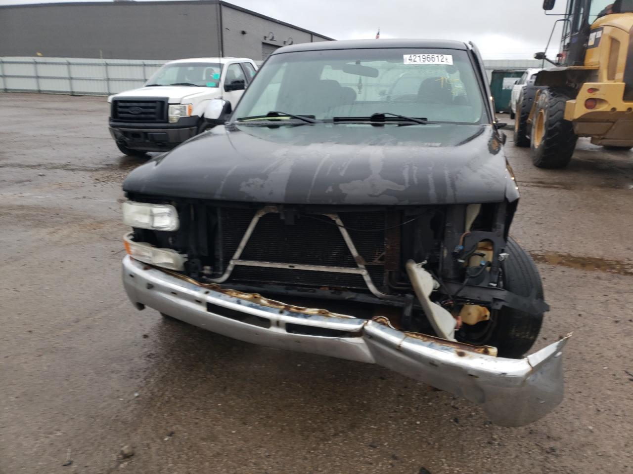 Photo 9 from auction – 2001 CHEVROLET SILVERADO with VIN 2GCEC19V711343850