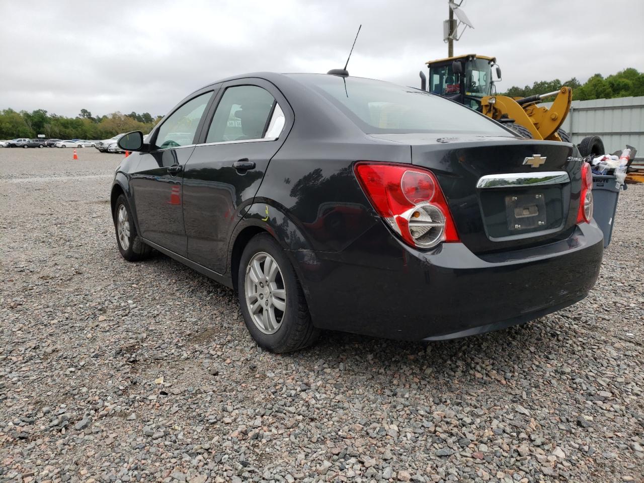 Photo 3 from auction – 2015 CHEVROLET SONIC LT with VIN 1G1JC5SH7F4151004