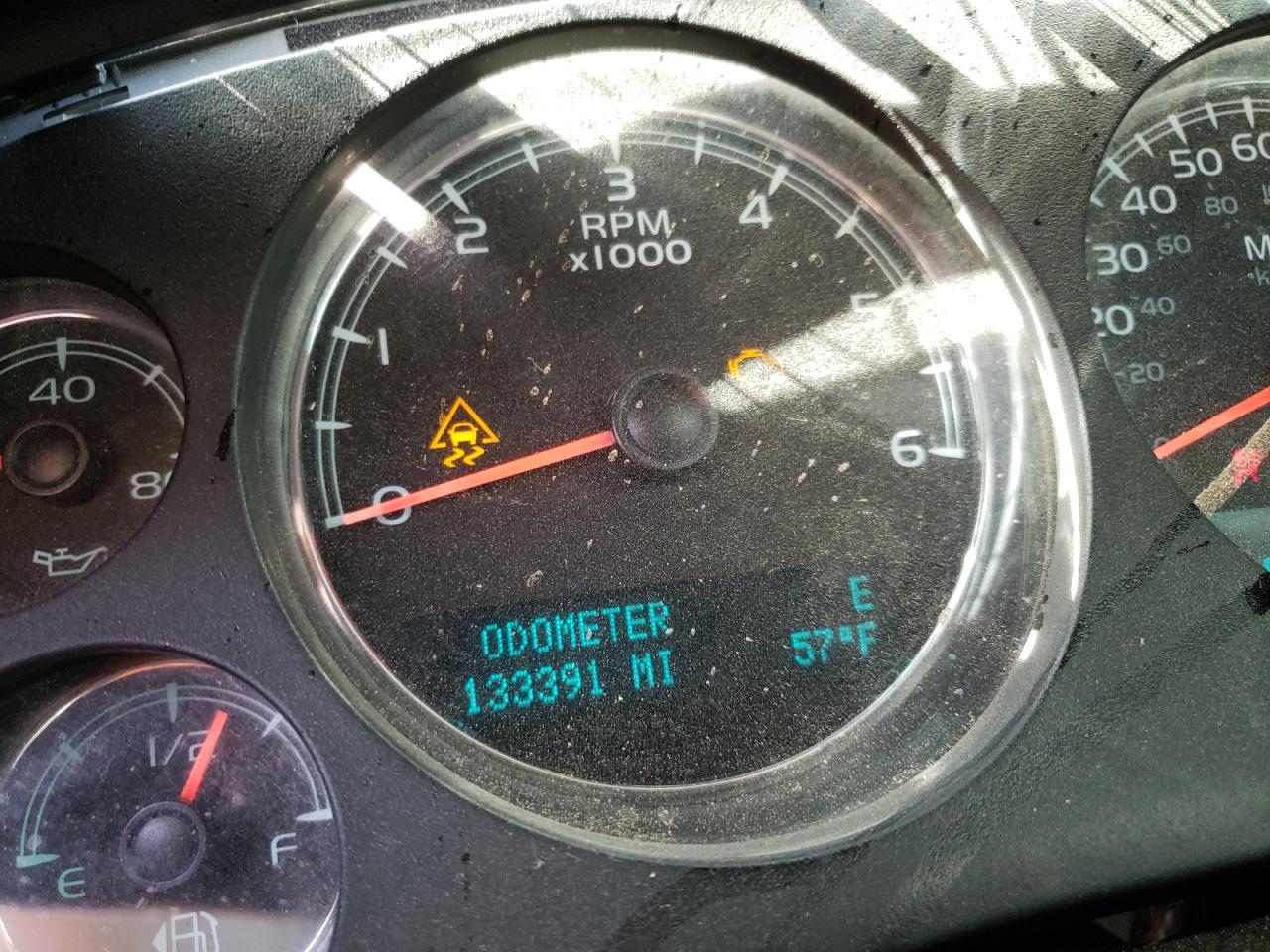 Photo 8 from auction – 2010 CHEVROLET AVALANCHE with VIN 3GNNCFE0XAG248320