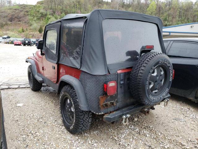 Photo 3 from auction – 1994 JEEP WRANGLER / with VIN 1J4FY19P3RP475830