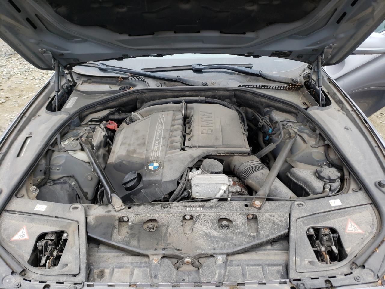 Photo 7 from auction – 2011 BMW 535 I with VIN WBAFR7C53BC604964