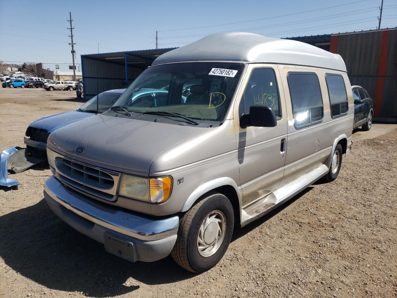 Photo 2 from auction – 2002 FORD ECONOLINE with VIN 1FDRE14L92HB17398