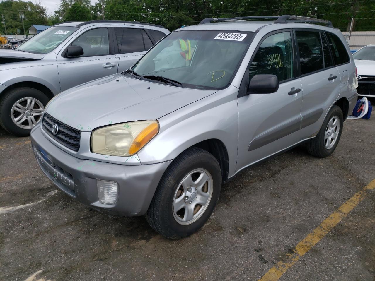 Photo 2 from auction – 2003 TOYOTA RAV4 with VIN JTEGH20V730118271