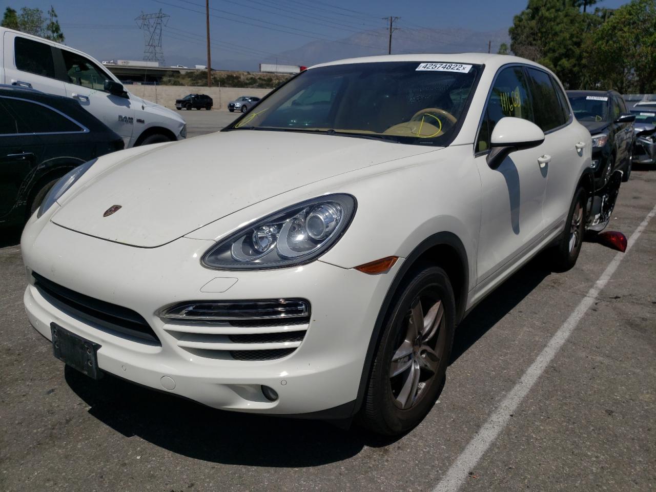 Photo 2 from auction – 2011 PORSCHE CAYENNE with VIN WP1AA2A27BLA03488