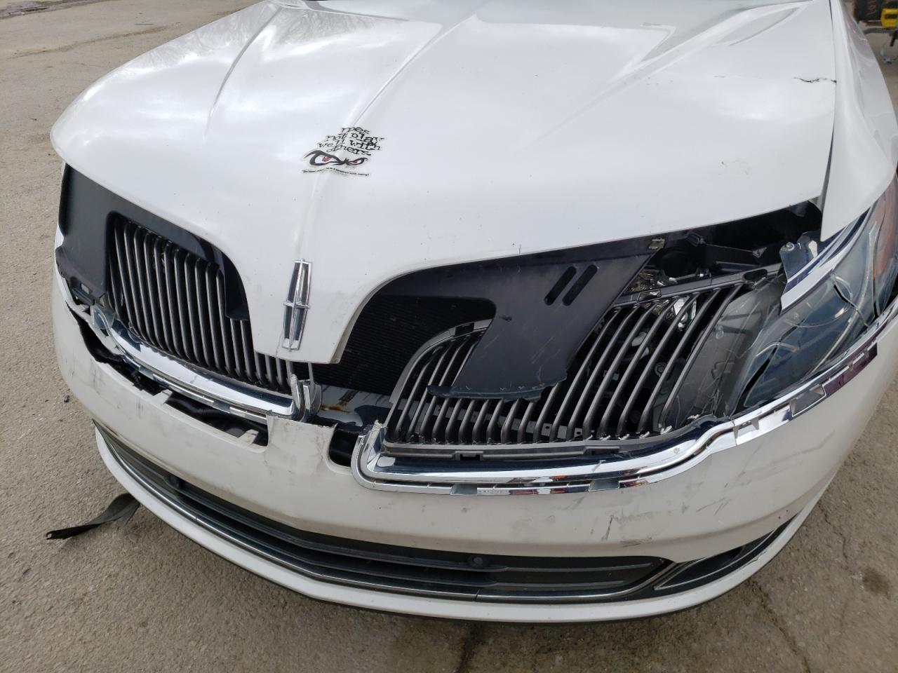Photo 9 from auction – 2013 LINCOLN MKS with VIN 1LNHL9DK3DG602653