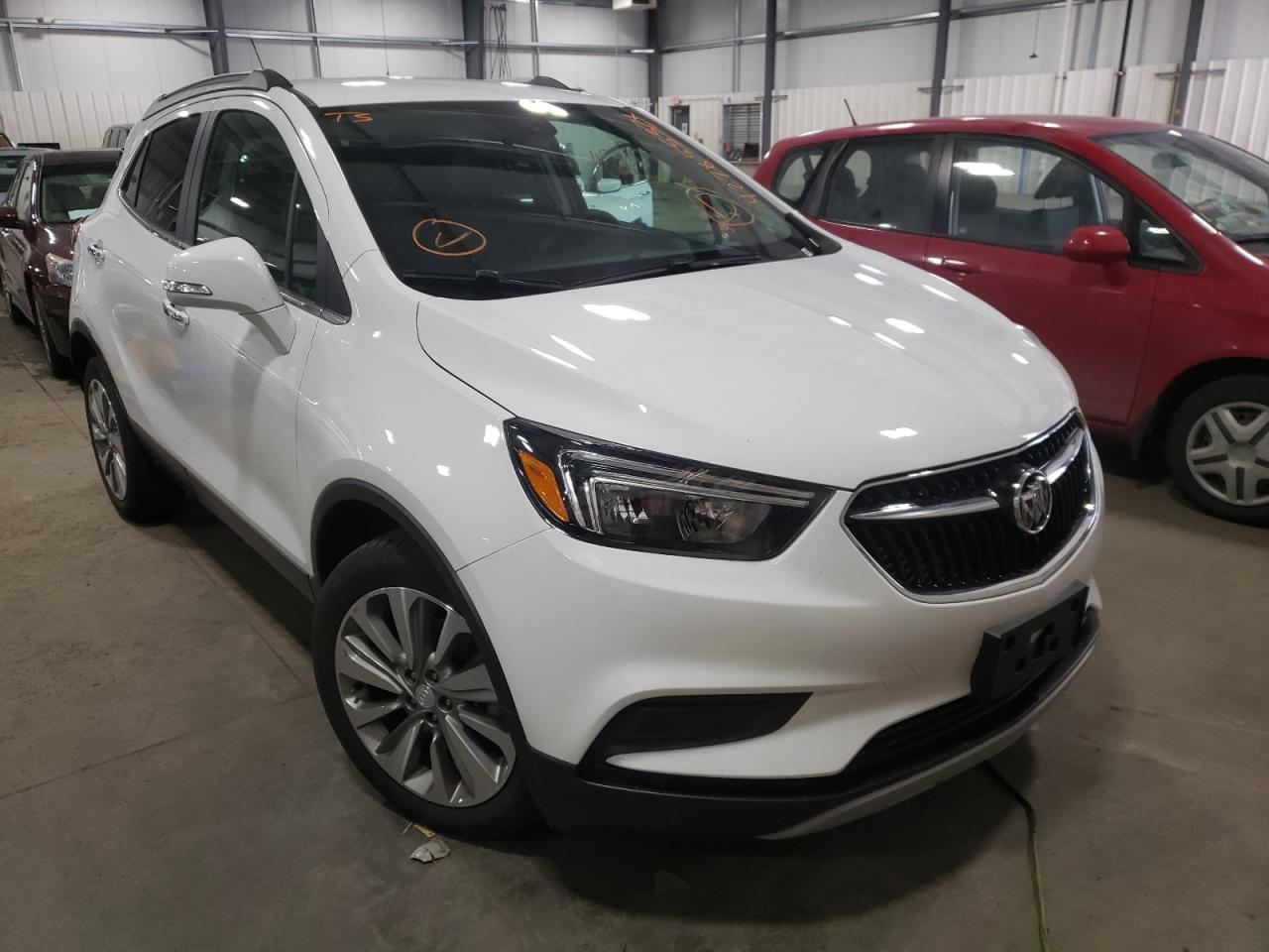 BUICK ENCORE PRE 2019 with VIN KL4CJASB7KB709640 - Photo from auction