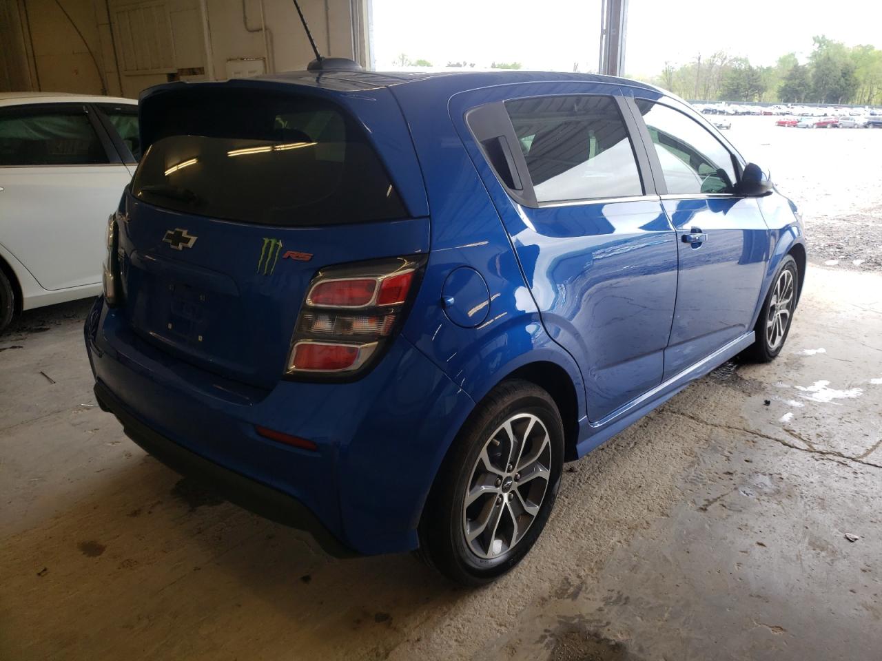 Photo 4 from auction – 2020 CHEVROLET SONIC LT with VIN 1G1JD6SB5L4137869