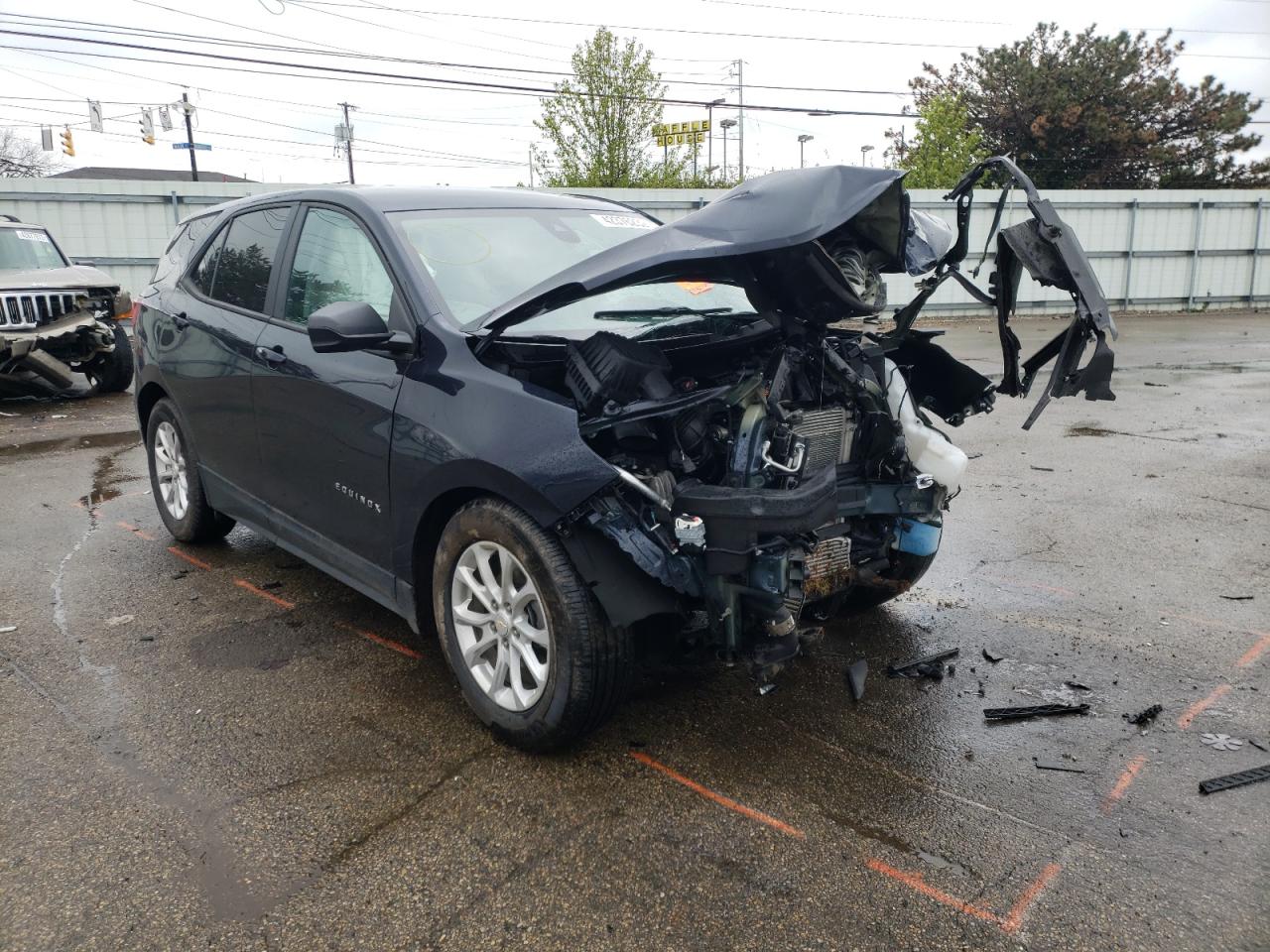 Photo 1 from auction – 2020 CHEVROLET EQUINOX LS with VIN 3GNAXHEV5LS724614