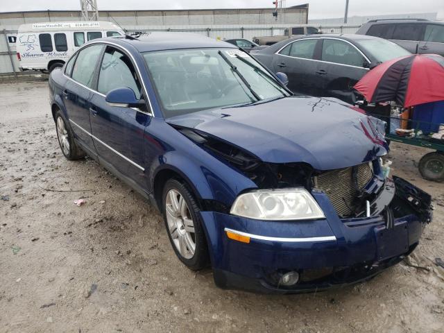 VOLKSWAGEN PASSAT GLX 2005 with VIN WVWRU63B25P019028 - Photo from auction