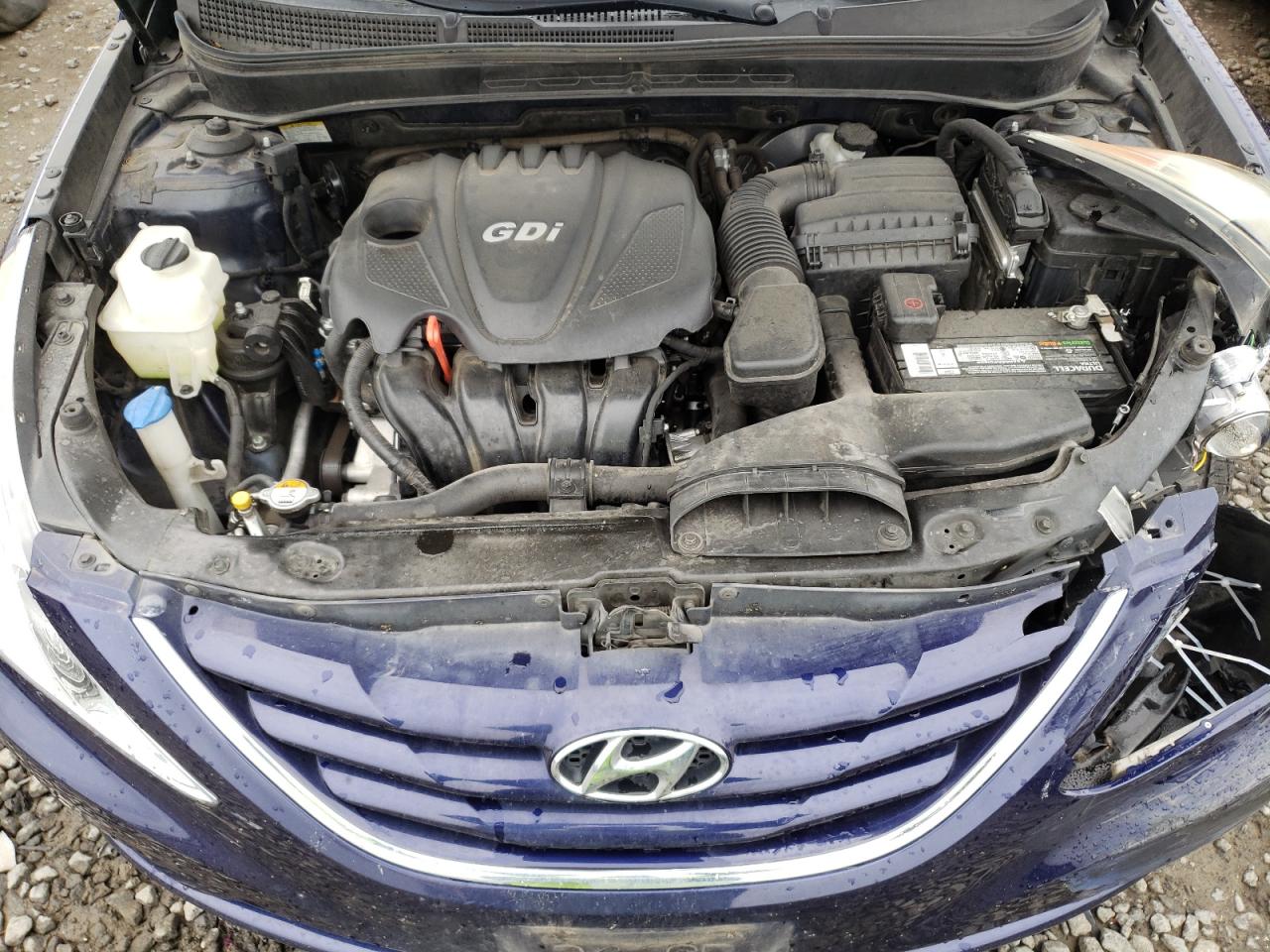Photo 7 from auction – 2013 HYUNDAI SONATA GLS with VIN 5NPEB4AC5DH795393