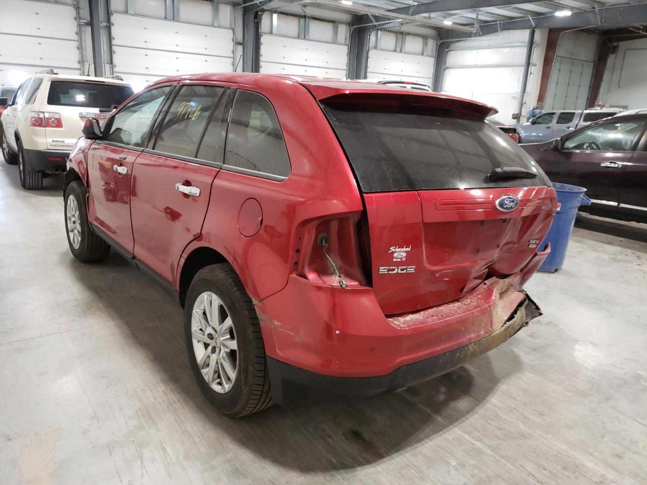 Photo 3 from auction – 2011 FORD EDGE SEL with VIN 2FMDK4JC4BBB07948